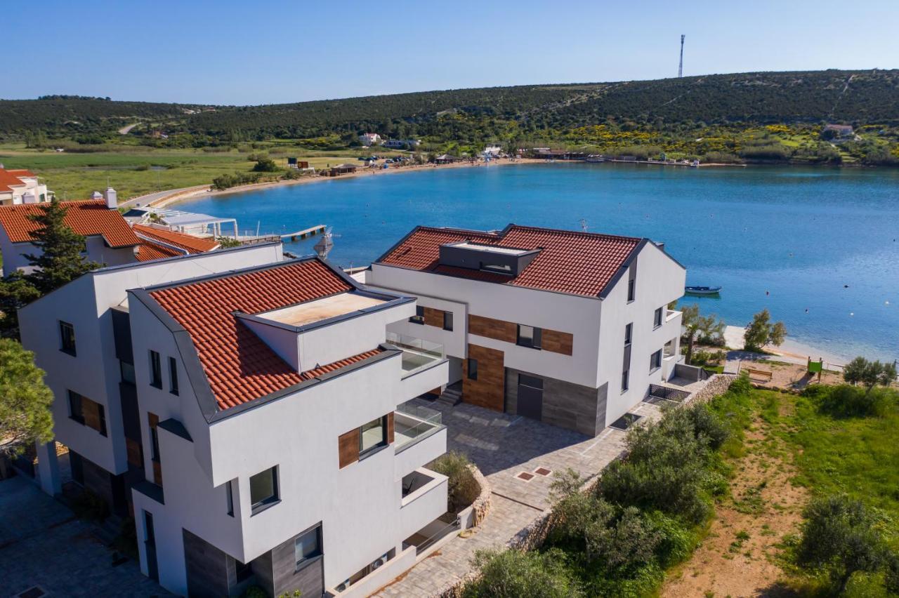 Beachfront Residences Stara Novalja Exterior foto