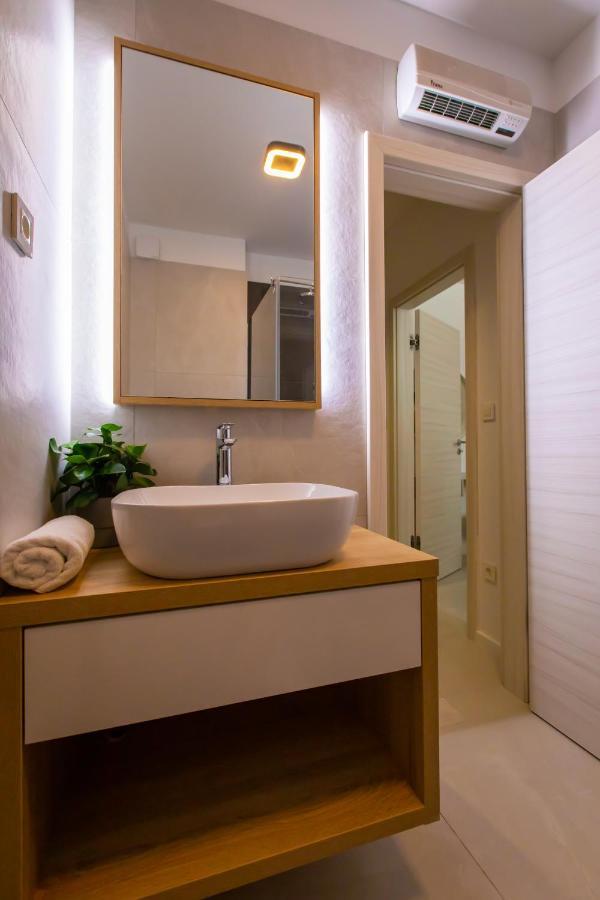 Beachfront Residences Stara Novalja Exterior foto